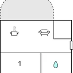 1 Bedroom In ハーマル