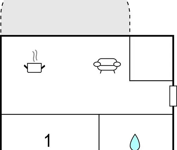 1 Bedroom In Hamar (Hedmark)